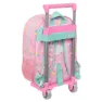 Safta Peppa Gris Med Trolleyhjul Glassryggsäck, Multicolor