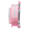 Safta Peppa Gris Med Trolleyhjul Glassryggsäck, Multicolor