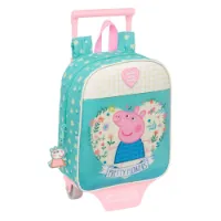 Safta Peppa Pig Pretty Flowers Ryggsäck Med Hjul Safta Peppa Pig Pretty Flowers Ryggsäck Med Hjul