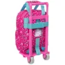Safta Pinypon Mini 765 Ryggsäck Med Hjul, Multicolor
