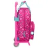 Safta Pinypon Mini 765 Ryggsäck Med Hjul, Multicolor
