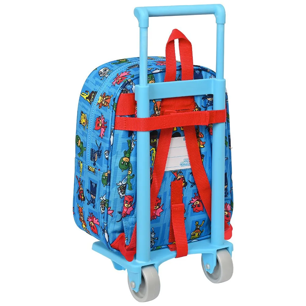 Safta Pjmasks Mini 232 Ryggsäck Med Hjul, Multicolor