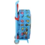 Safta Pjmasks Mini 232 Ryggsäck Med Hjul, Multicolor