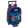 Safta Pjmasks Ready Mini Ryggsäck Med Hjul, Multicolor