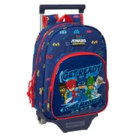 Safta Pjmasks Ready Ryggsäck Med Hjul