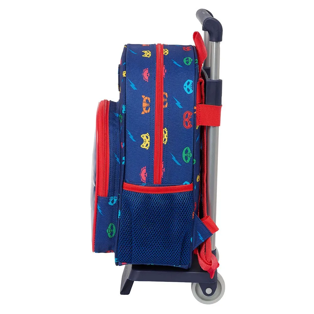 Safta Pjmasks Ready Ryggsäck Med Hjul, Multicolor
