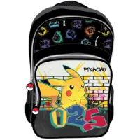Safta Pokemon ´´pikachu´´ Double 15l 27x42x20 Cm Ryggsäck Safta Pokemon ´´pikachu´´ Double 15l 27x42x20 Cm Ryggsäck
