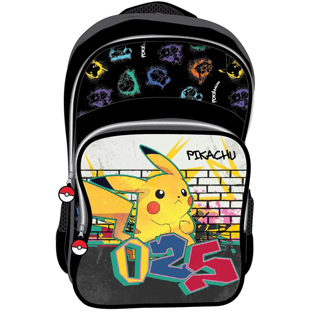 Safta Pokemon ´´pikachu´´ Double 15l 27x42x20 Cm Ryggsäck, Multicolor Safta Pokemon ´´pikachu´´ Double 15l 27x42x20 Cm Ryggsäck, Multicolor