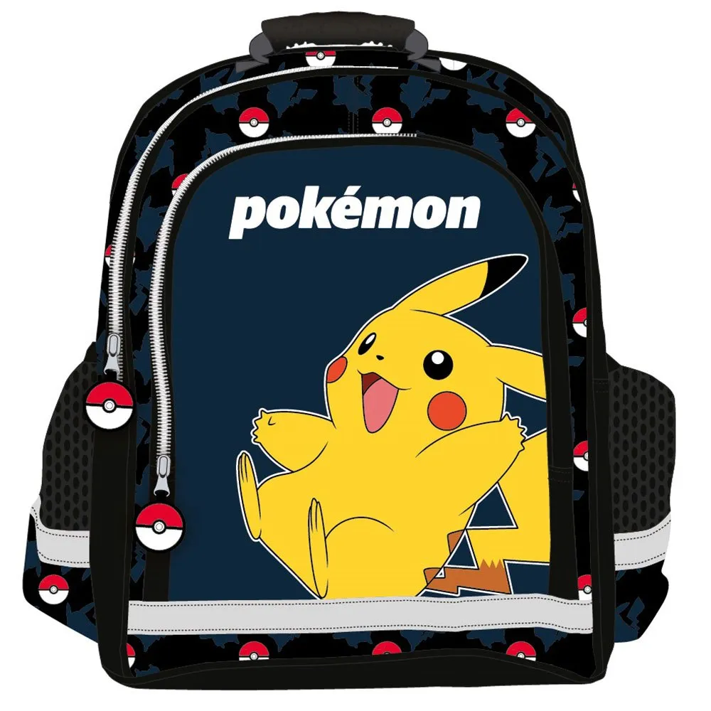 Safta Pokemon ´´pokeball´´ 17l 30x46x14 Cm Ryggsäck, Multicolor