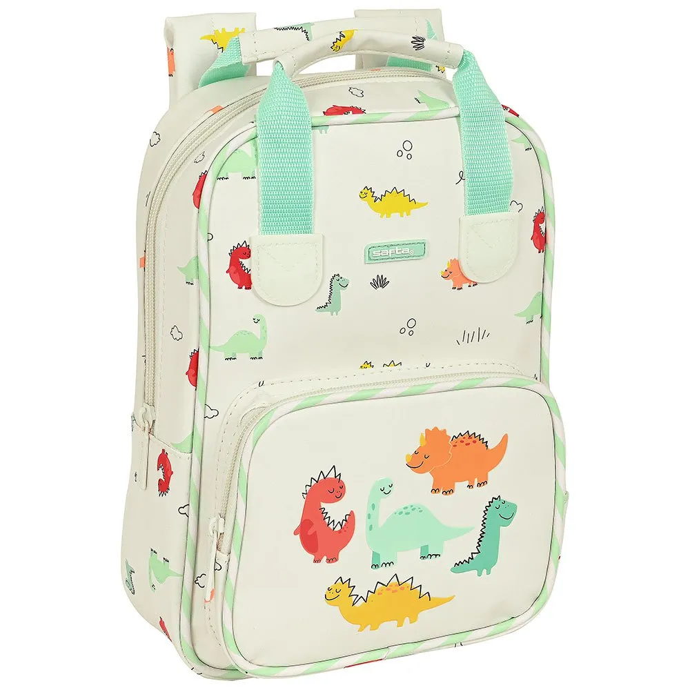 Safta Pre -school ´´dinos´´ 21l 32x42x15 Cm Ryggsäck, Multicolor