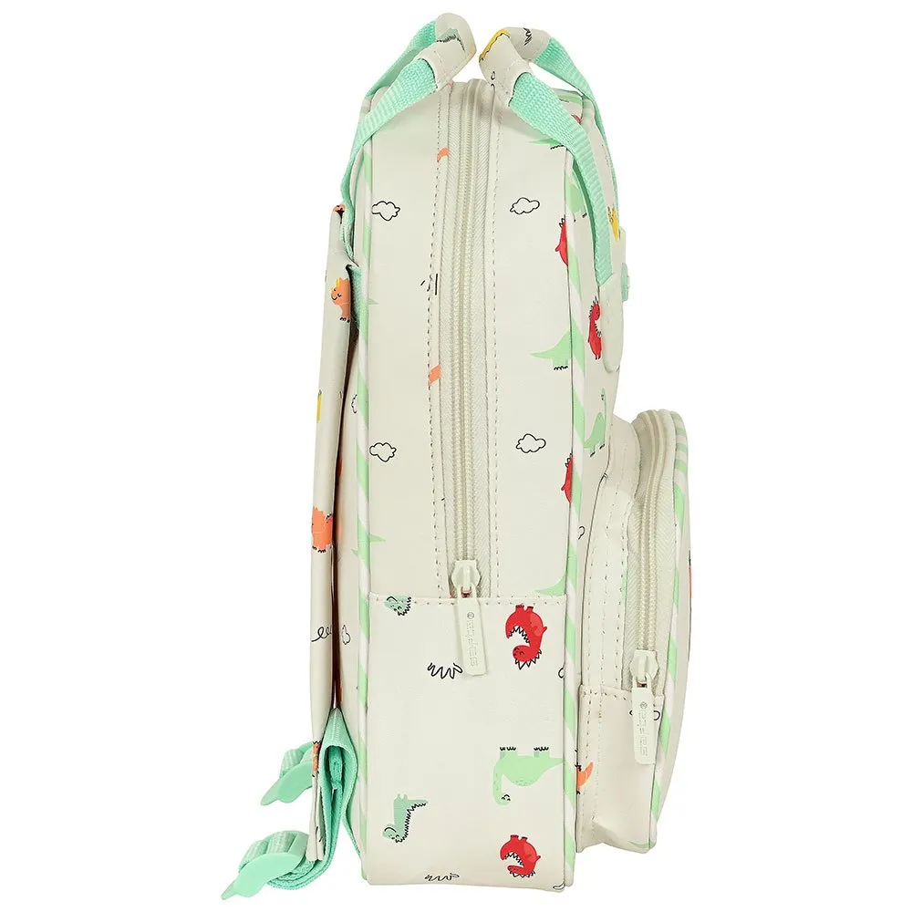 Safta Pre -school ´´dinos´´ 21l 32x42x15 Cm Ryggsäck, Multicolor
