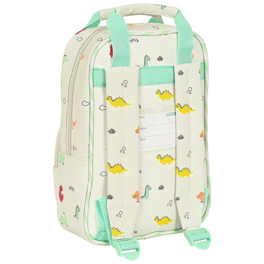 Safta Pre -school ´´dinos´´ 21l 32x42x15 Cm Ryggsäck, Multicolor