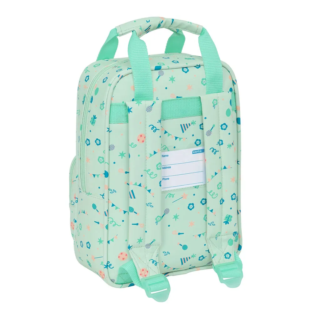 Safta Preschool Party 21l 2x42x15 Cm Ryggsäck, Multicolor