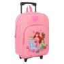 Safta Princesas 32x42x14 Cm Ryggsäck Med Hjul, Multicolor