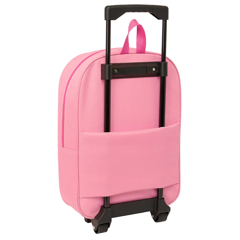 Safta Princesas 32x42x14 Cm Ryggsäck Med Hjul, Multicolor