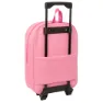 Safta Princesas 32x42x14 Cm Ryggsäck Med Hjul, Multicolor