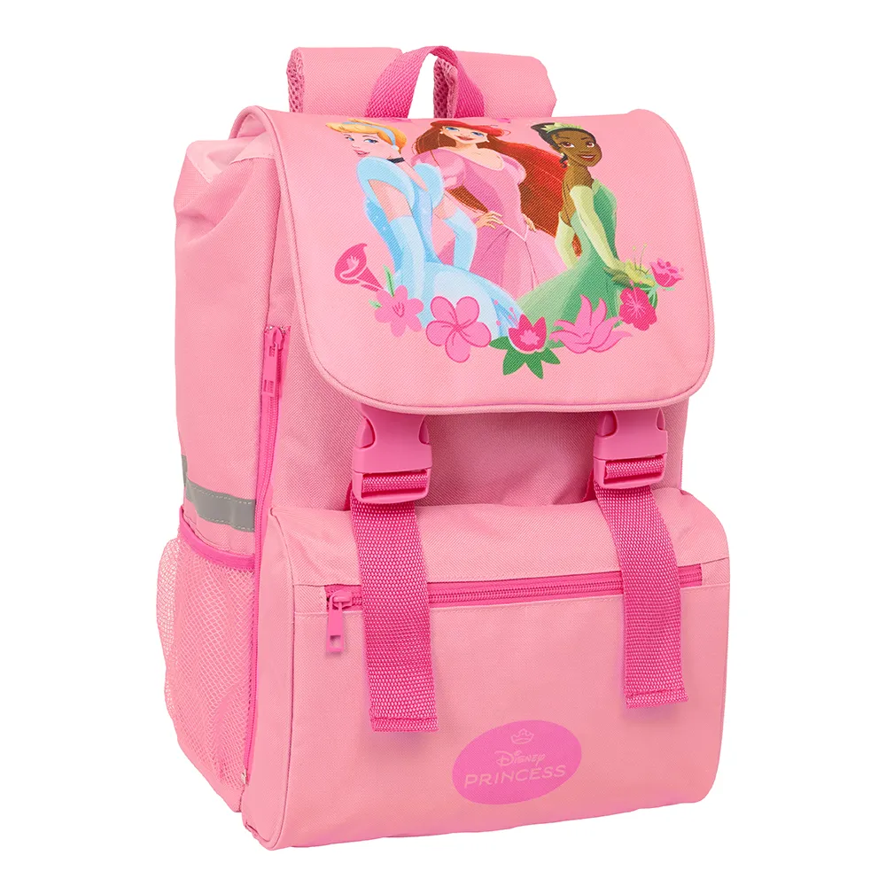 Safta Princeses 18.5x41x15 Cm Expandable Ryggsäck, Multicolor