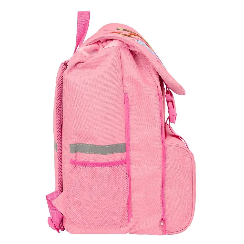 Safta Princeses 18.5x41x15 Cm Expandable Ryggsäck, Multicolor