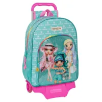 Safta Rainbow High Paradise Ryggsäck Med Hjul
