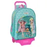 Safta Rainbow High Paradise Ryggsäck Med Hjul, Multicolor 2