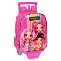 Safta Rainbow High Ryggsäck Med Hjul Safta Rainbow High Ryggsäck Med Hjul