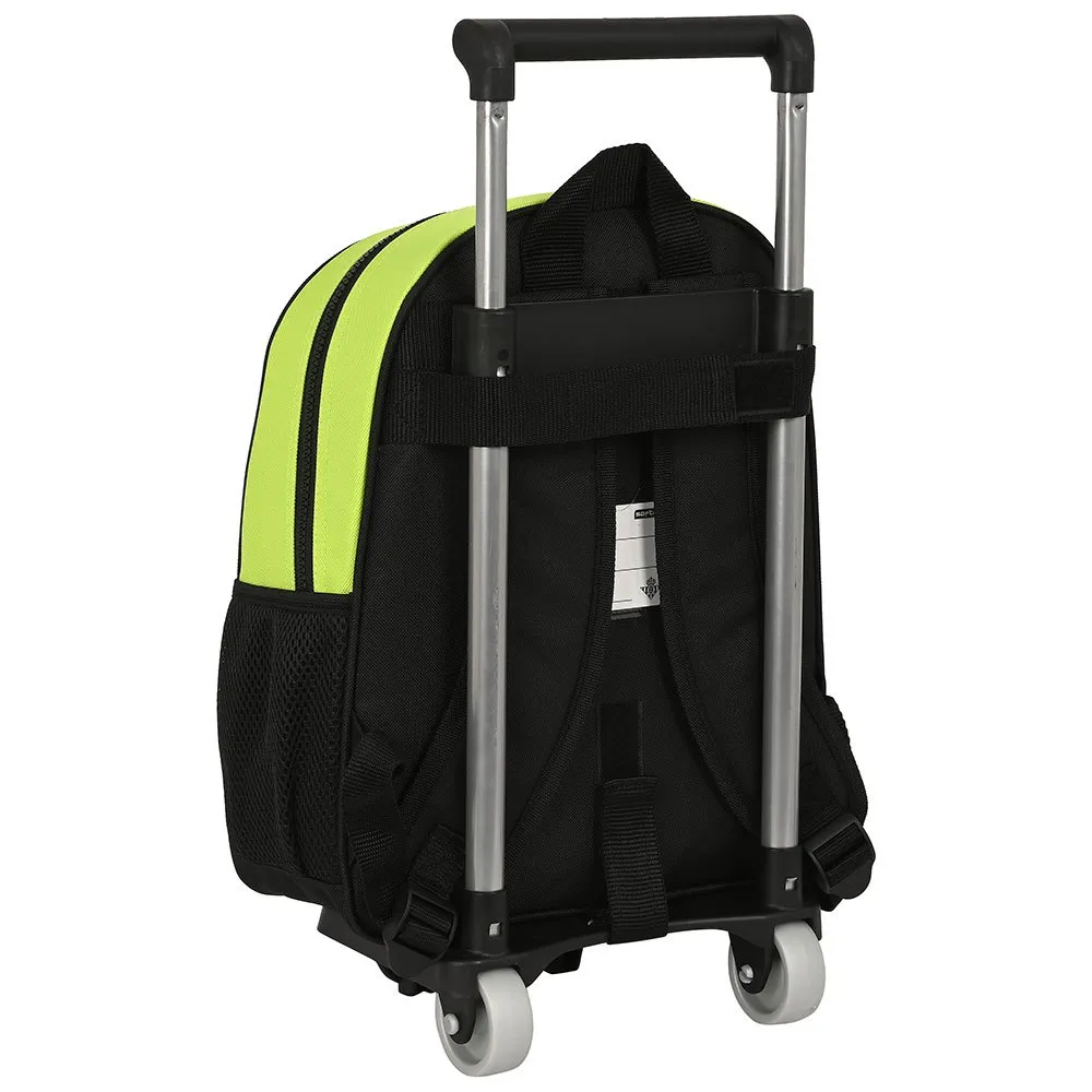 Safta Real Betis Balompie 006 W/705 Ryggsäck Med Hjul, Multicolor