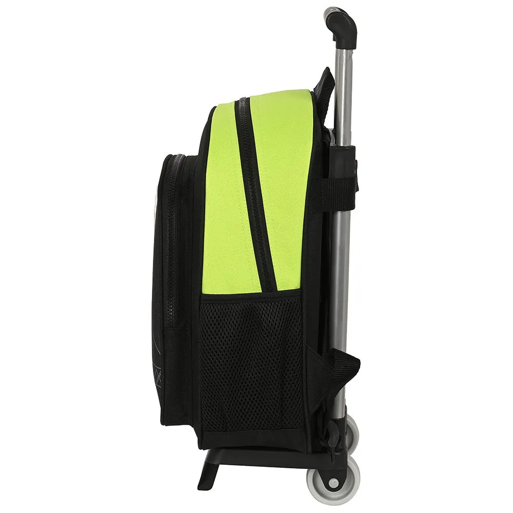 Safta Real Betis Balompie 006 W/705 Ryggsäck Med Hjul, Multicolor