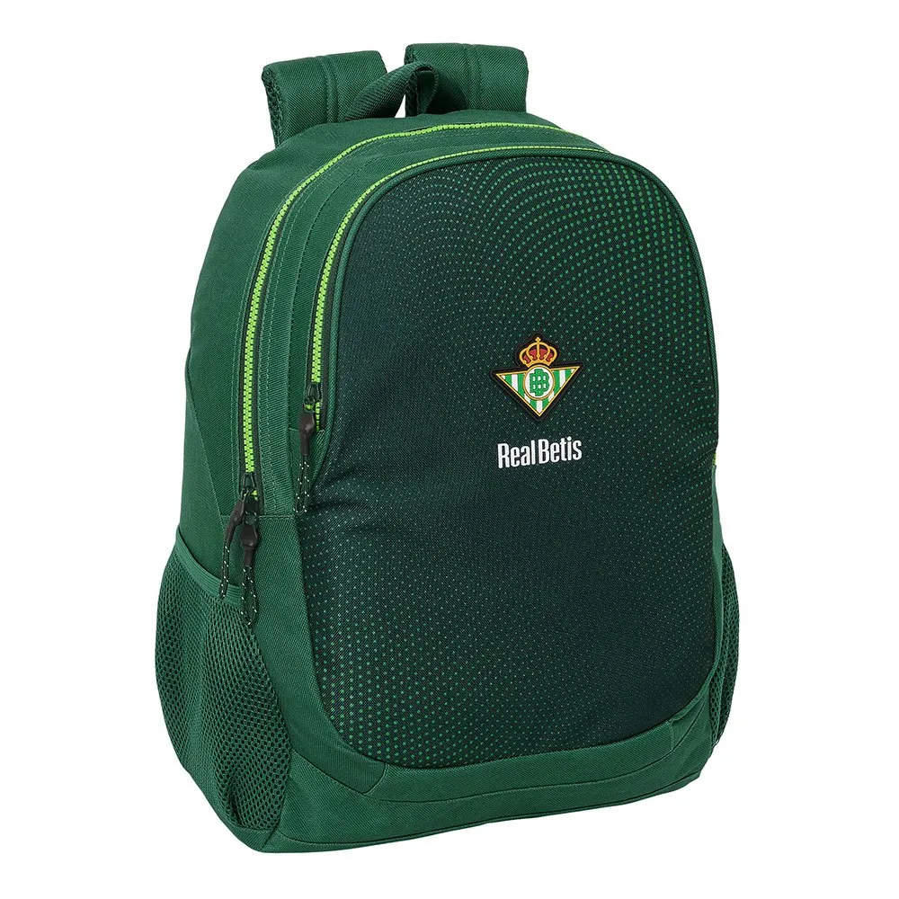 Safta Real Betis Balompie Adaptador To Water Resistent Ryggsäck, Multicolor