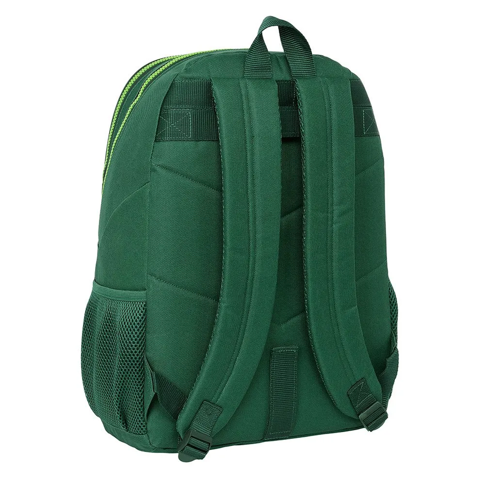 Safta Real Betis Balompie Adaptador To Water Resistent Ryggsäck, Multicolor