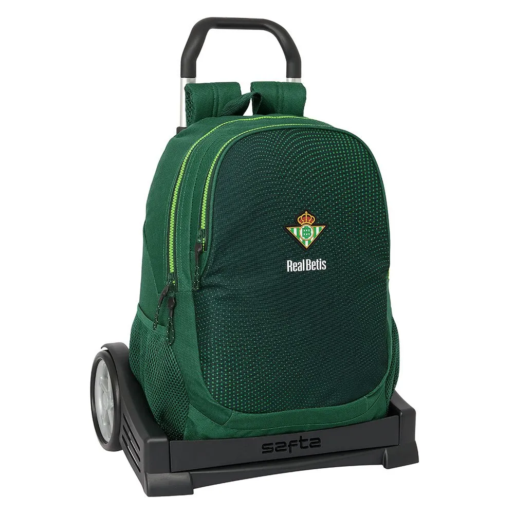 Safta Real Betis Balompie Evolution Ryggsäck Med Hjul, Multicolor