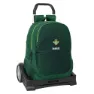 Safta Real Betis Balompie Evolution Ryggsäck Med Hjul, Multicolor