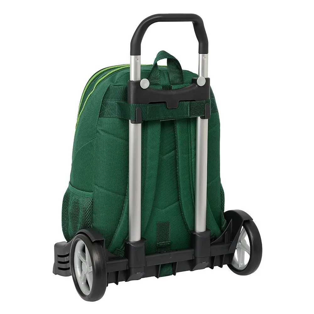 Safta Real Betis Balompie Evolution Ryggsäck Med Hjul, Multicolor