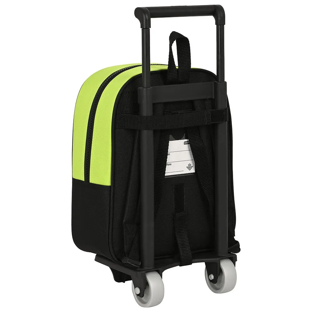 Safta Real Betis Balompie Mini 232 Ryggsäck Med Hjul, Multicolor