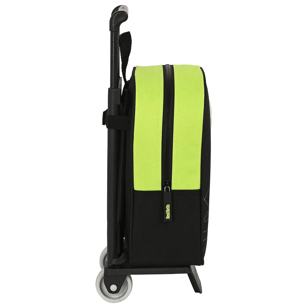 Safta Real Betis Balompie Mini 232 Ryggsäck Med Hjul, Multicolor