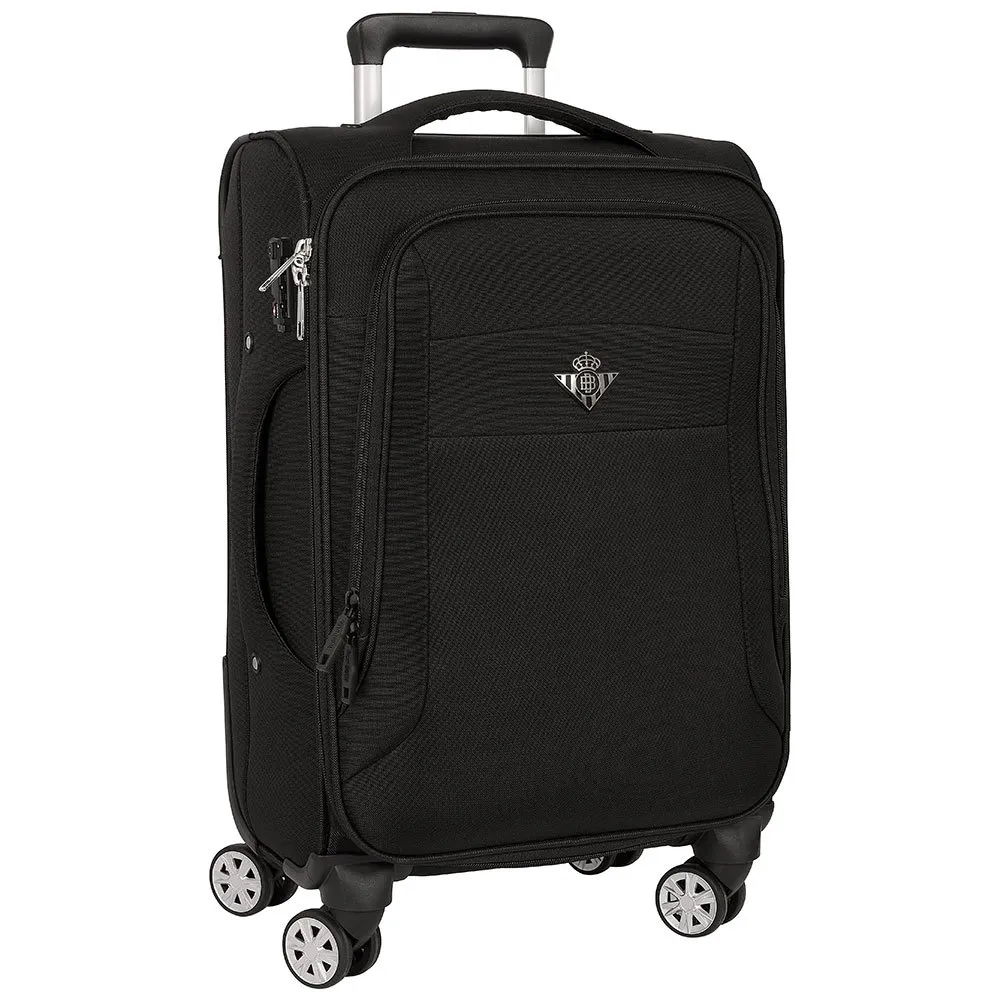 Safta Real Betis Balompie Premium Soft Cabin 20´´ Trolleyväska, Multicolor Safta Real Betis Balompie Premium Soft Cabin 20´´ Trolleyväska, Multicolor