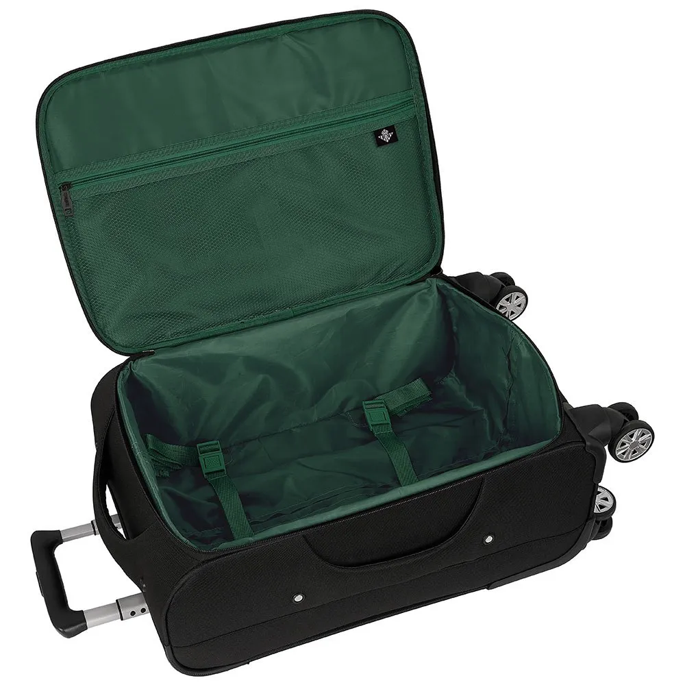 Safta Real Betis Balompie Premium Soft Cabin 20´´ Trolleyväska, Multicolor Safta Real Betis Balompie Premium Soft Cabin 20´´ Trolleyväska, Multicolor