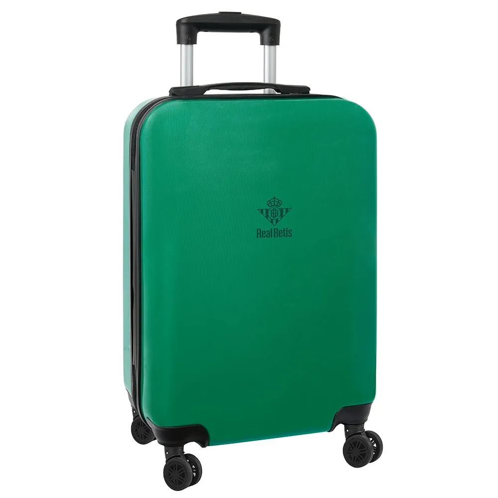Safta Real Betis Balompie Trolleyväska, Multicolor