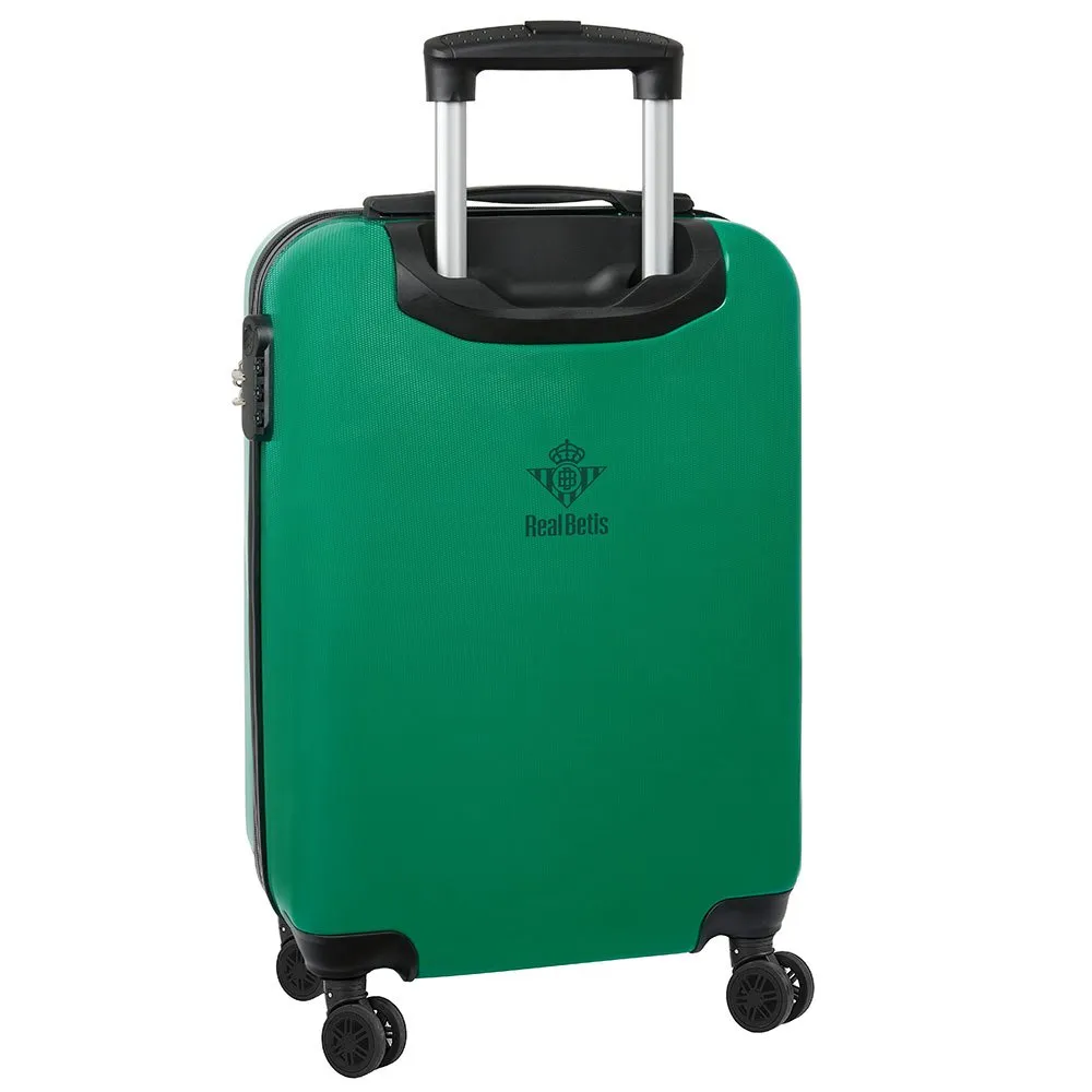 Safta Real Betis Balompie Trolleyväska, Multicolor