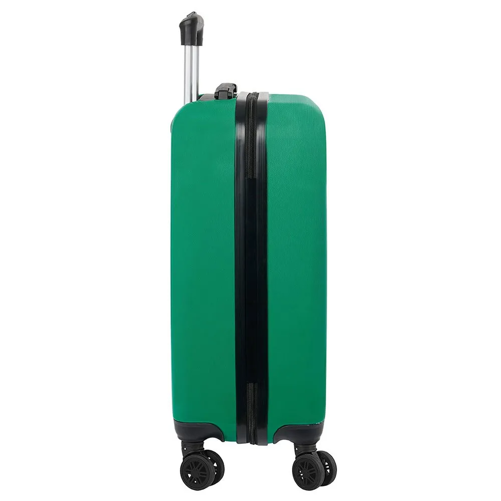 Safta Real Betis Balompie Trolleyväska, Multicolor