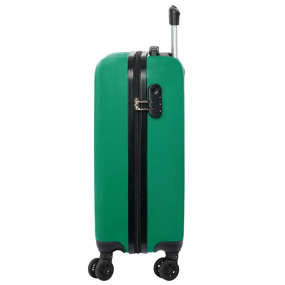 Safta Real Betis Balompie Trolleyväska, Multicolor