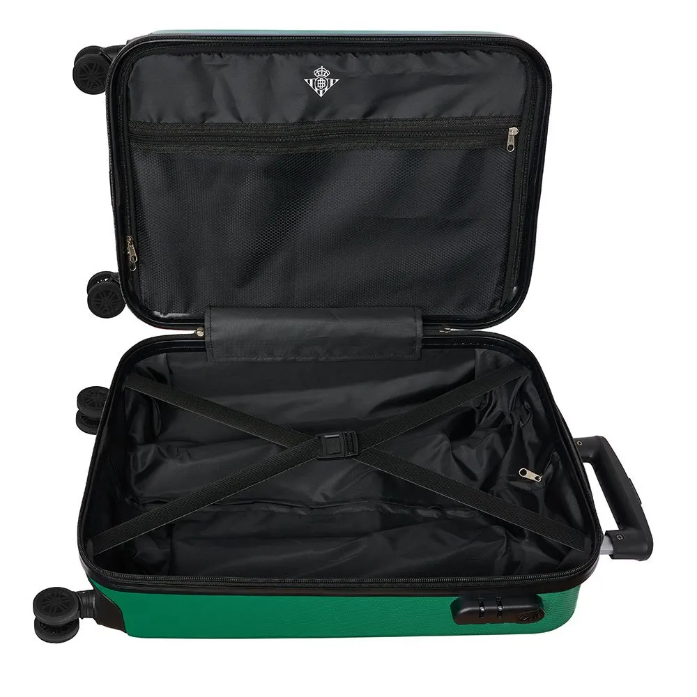 Safta Real Betis Balompie Trolleyväska, Multicolor