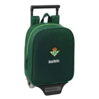 Safta Real Betis Balompie Water Resistent Mini Ryggsäck Med Hjul