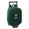 Safta Real Betis Balompie Water Resistent Mini Ryggsäck Med Hjul, Multicolor