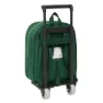 Safta Real Betis Balompie Water Resistent Mini Ryggsäck Med Hjul, Multicolor