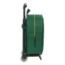Safta Real Betis Balompie Water Resistent Mini Ryggsäck Med Hjul, Multicolor