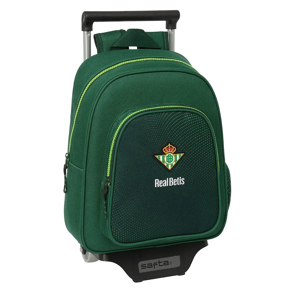Safta Real Betis Balompie Water Resistent Ryggsäck Med Hjul, Multicolor Safta Real Betis Balompie Water Resistent Ryggsäck Med Hjul, Multicolor