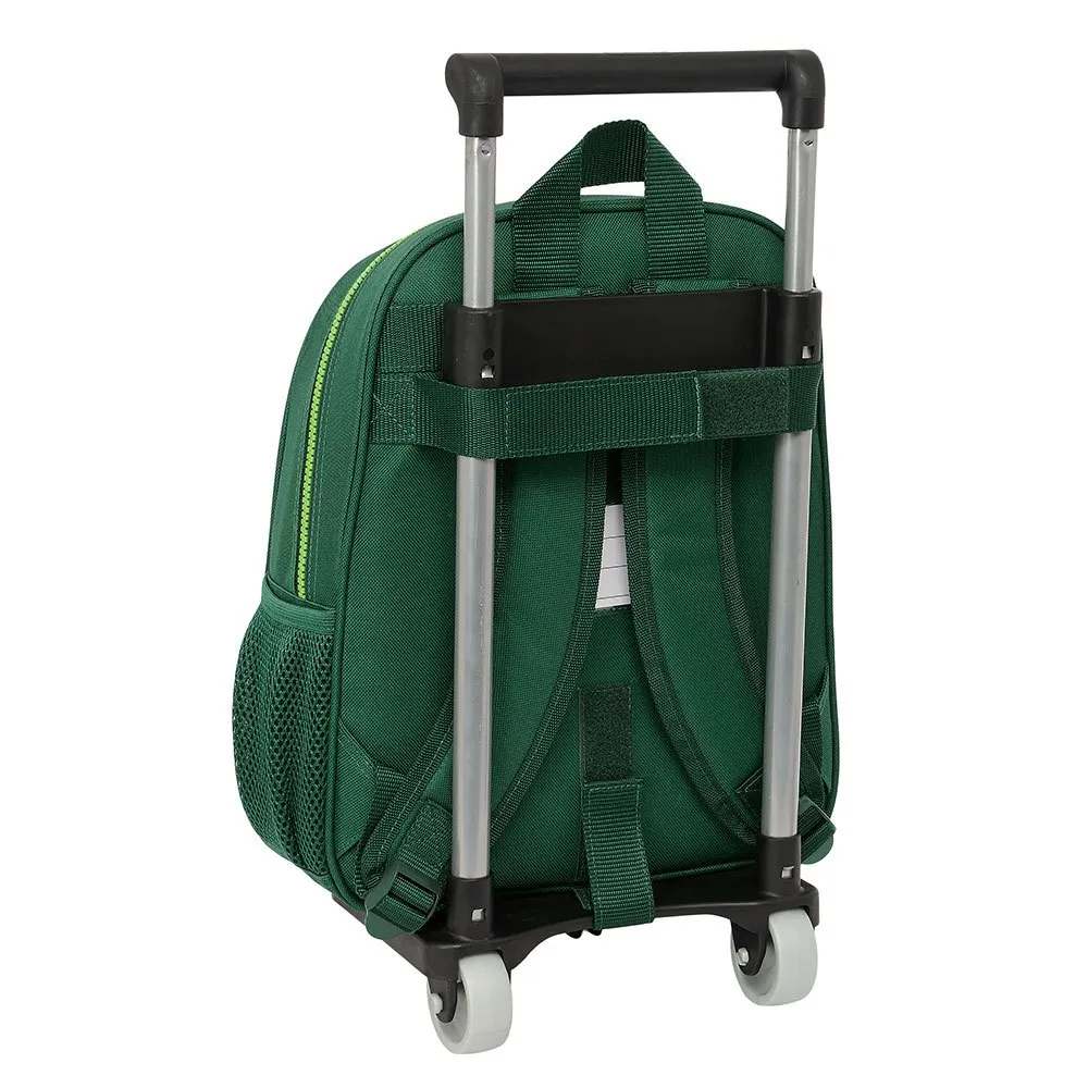 Safta Real Betis Balompie Water Resistent Ryggsäck Med Hjul, Multicolor Safta Real Betis Balompie Water Resistent Ryggsäck Med Hjul, Multicolor