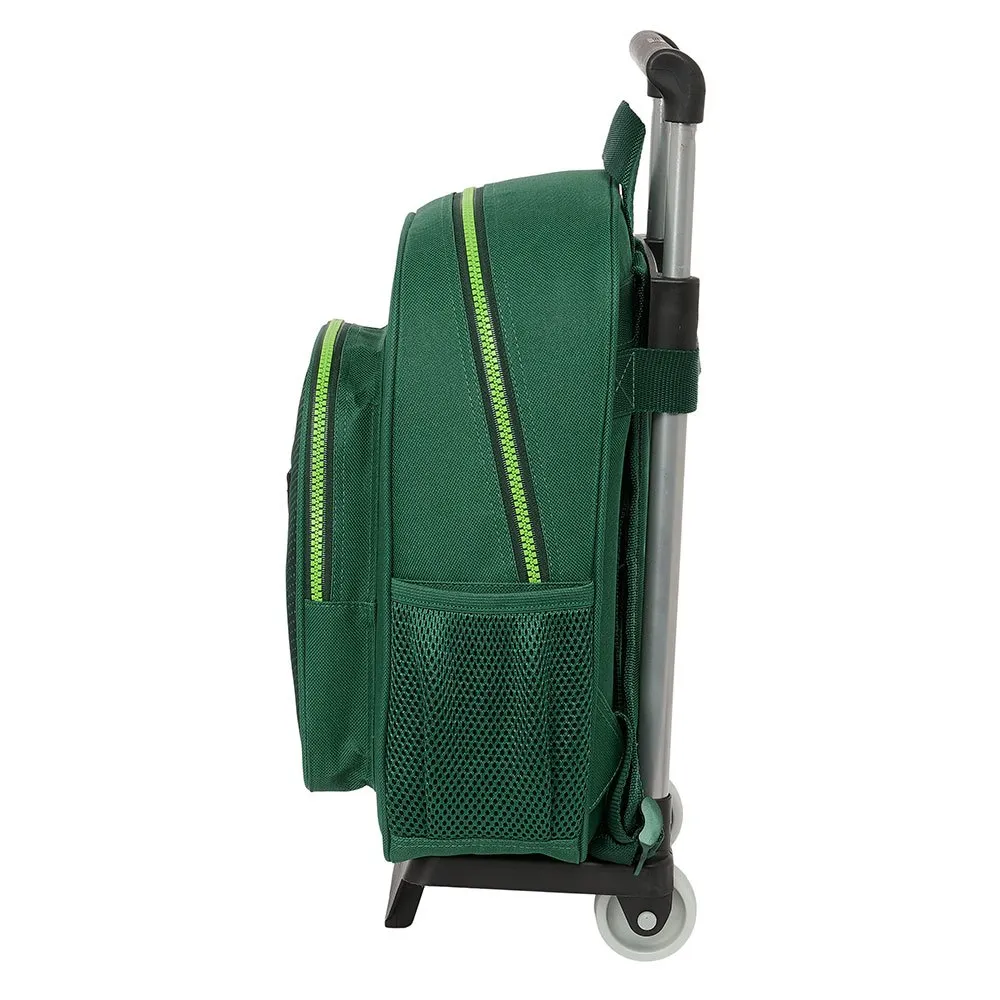 Safta Real Betis Balompie Water Resistent Ryggsäck Med Hjul, Multicolor Safta Real Betis Balompie Water Resistent Ryggsäck Med Hjul, Multicolor