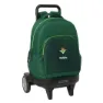 Safta Real Betis Balompie With Removable Evolutive Ryggsäck Med Hjul, Multicolor