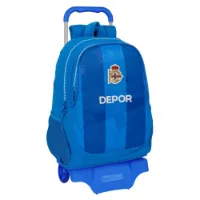 Safta Real Deportivo De La Coruña Ryggsäck Med Hjul Safta Real Deportivo De La Coruña Ryggsäck Med Hjul